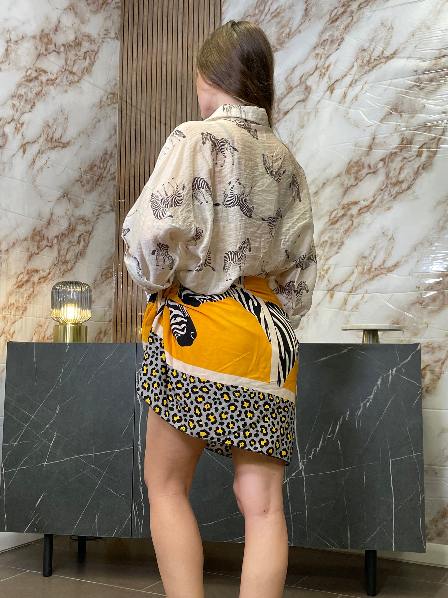 Camicia Animalier