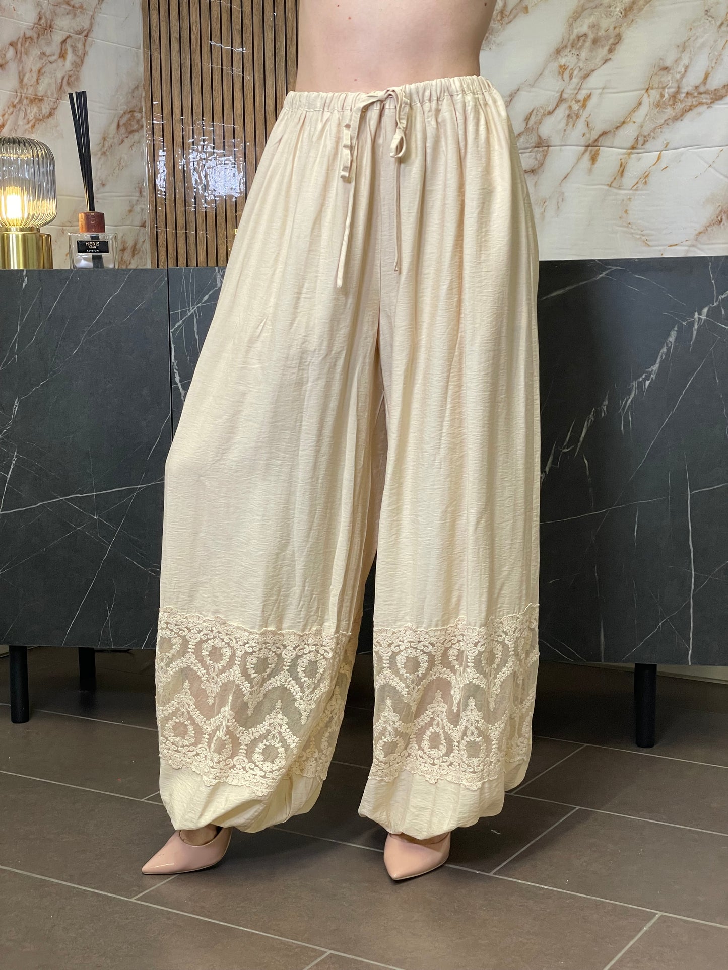 Pantaloni Pizzo