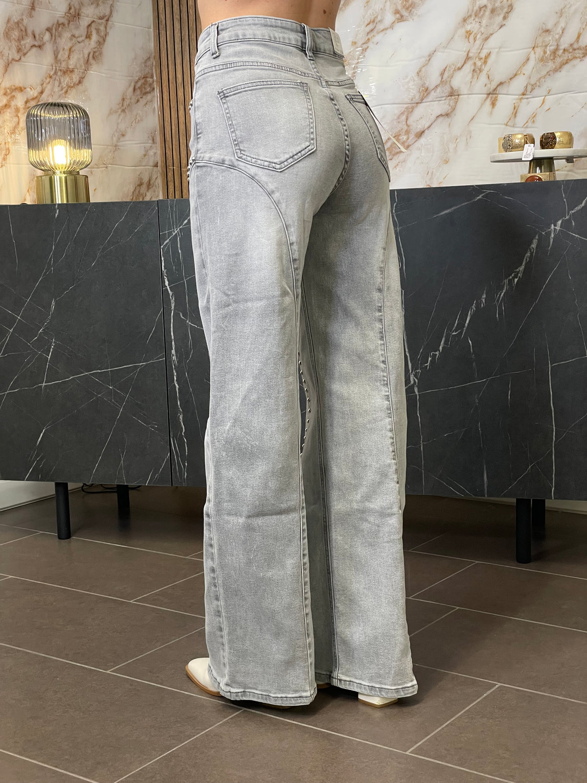 Jeans Cross Grey