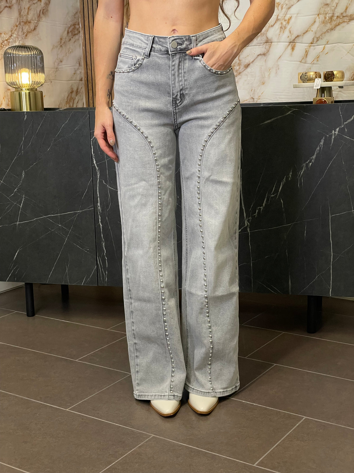 Jeans Cross Grey