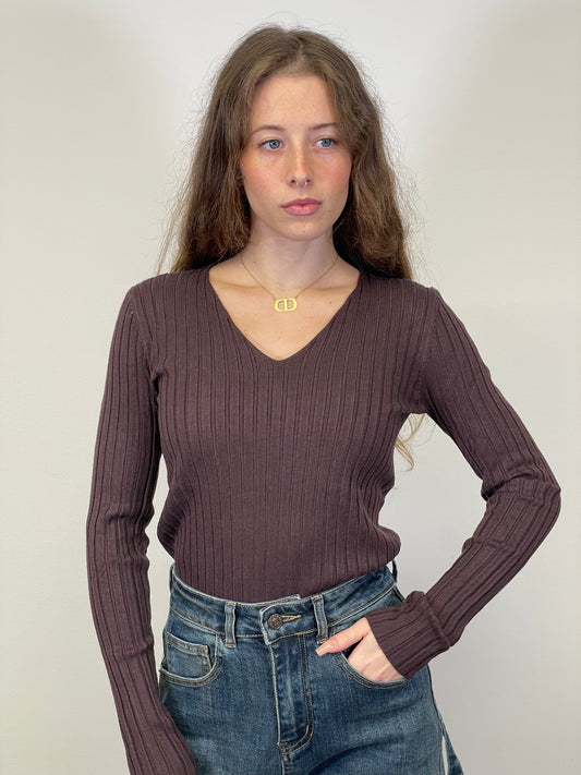 Maglioncino Scollo a V