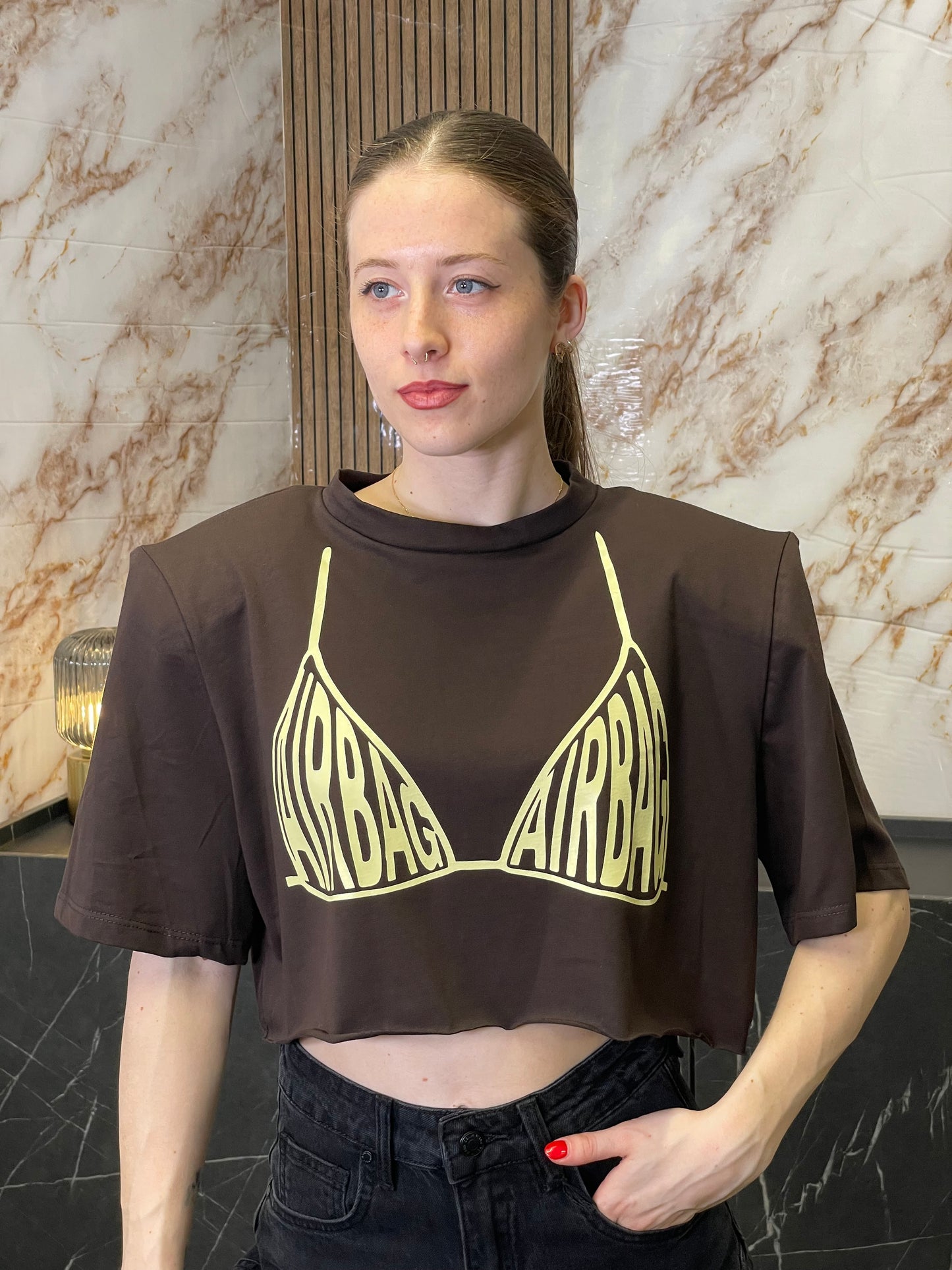 Maglia Crop