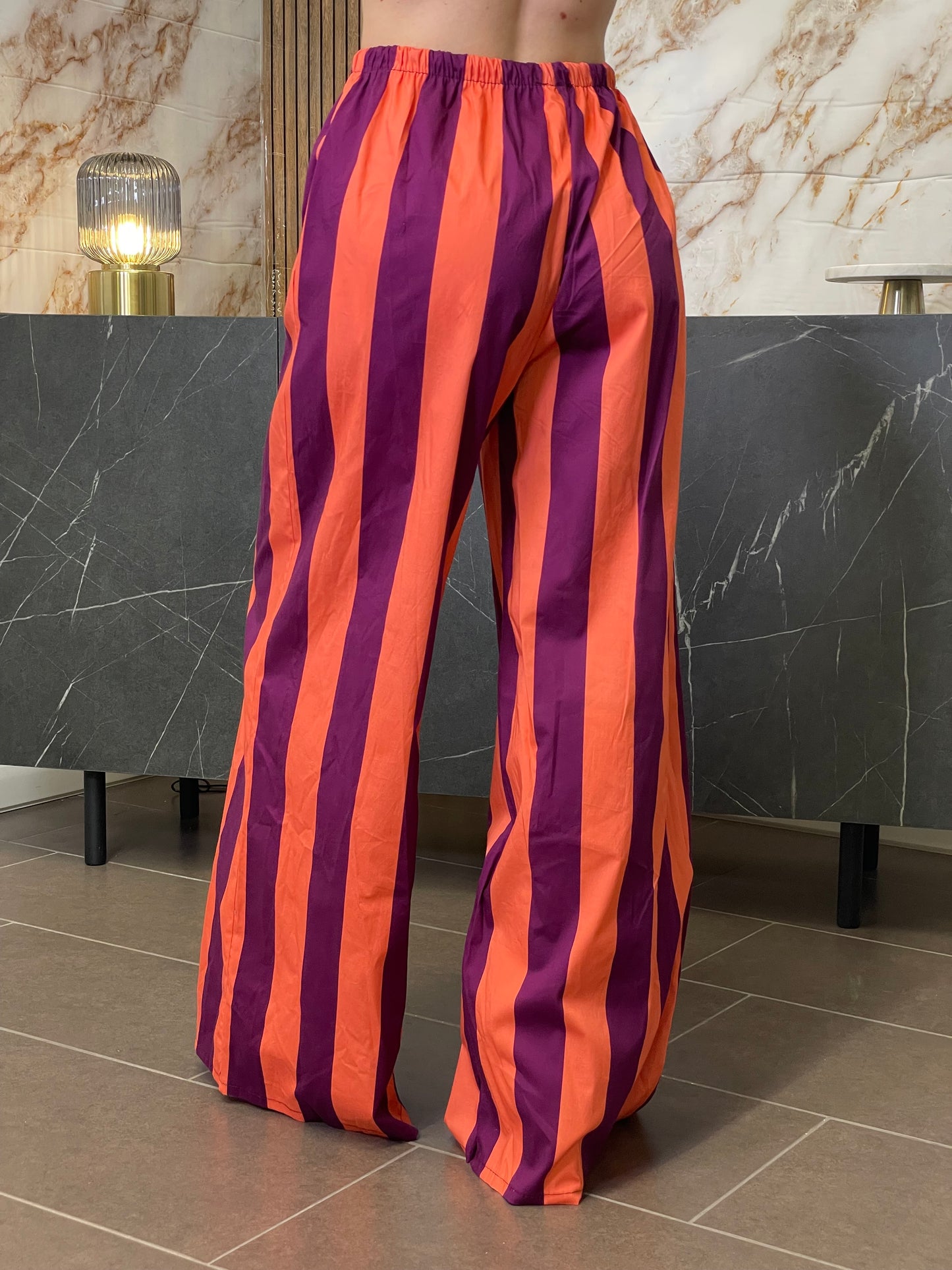 Pantaloni a Righe