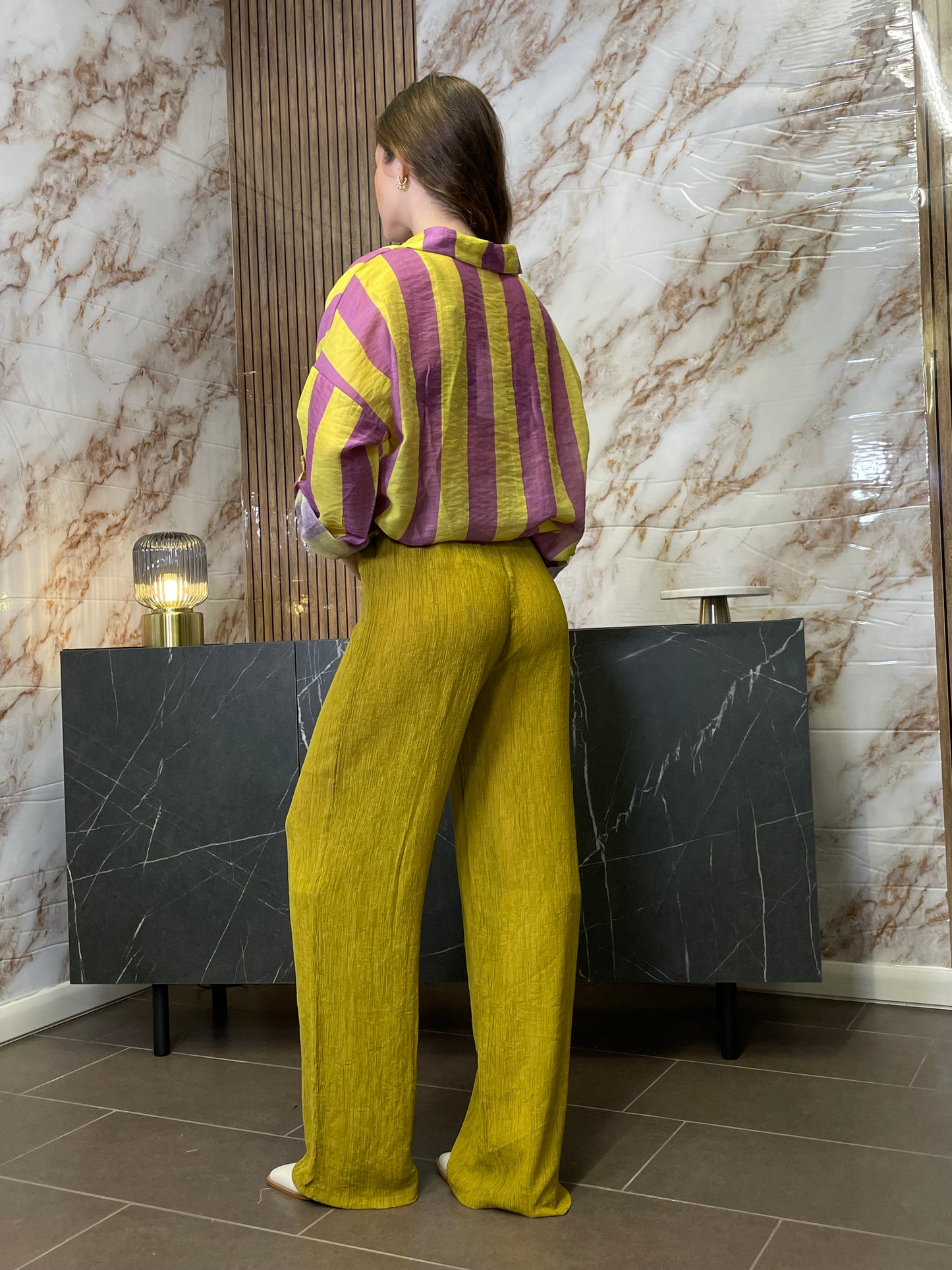 Camicia Righe