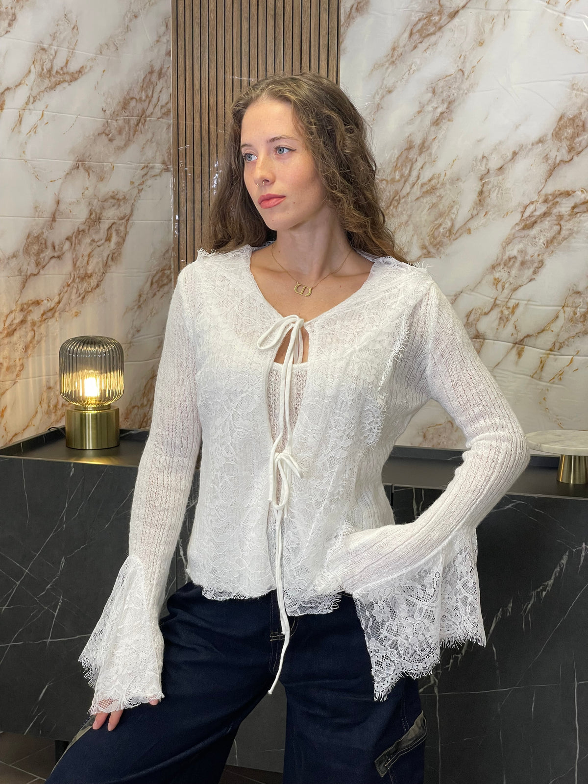 Cardigan Pizzo