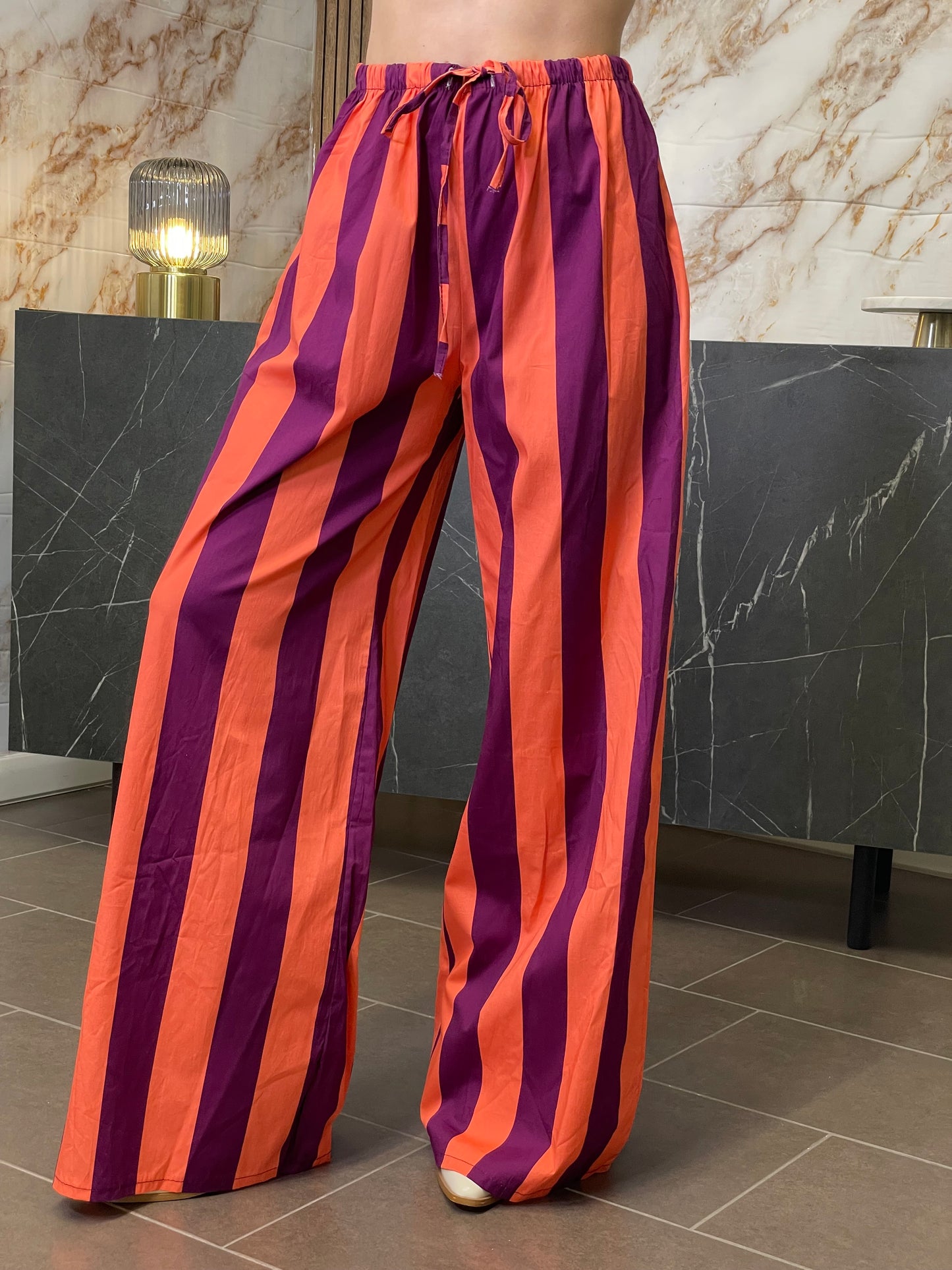 Pantaloni a Righe
