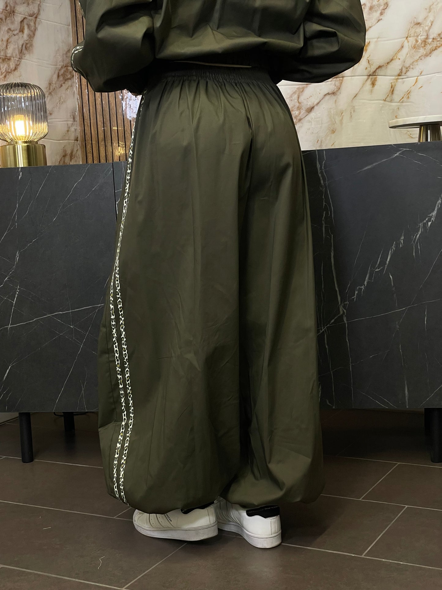 Pantaloni Cotton