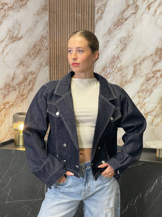 Giacca Denim