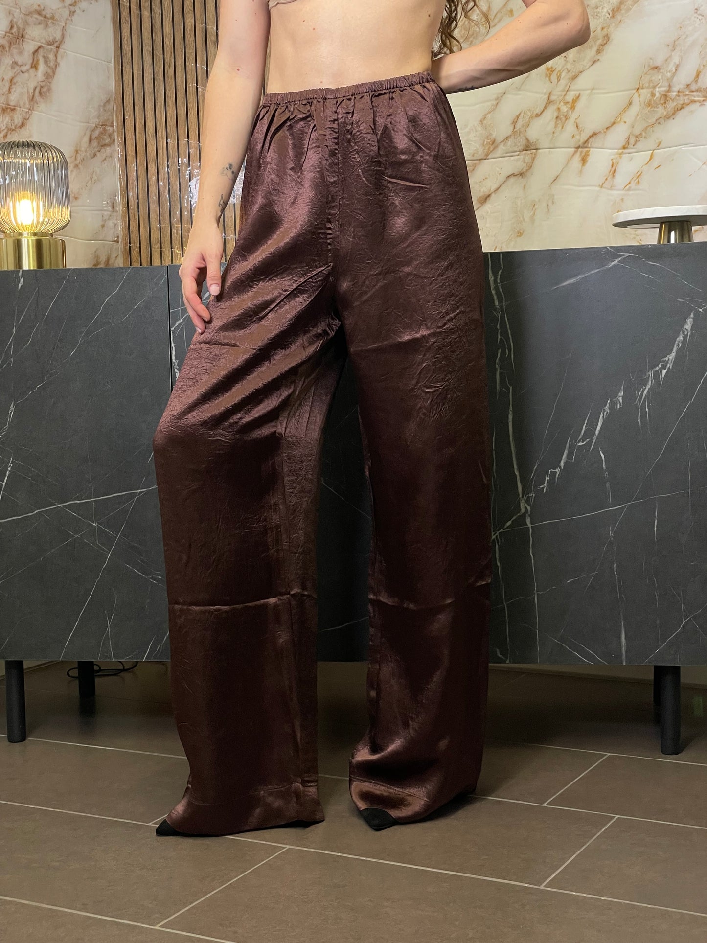 Pantalone Satin
