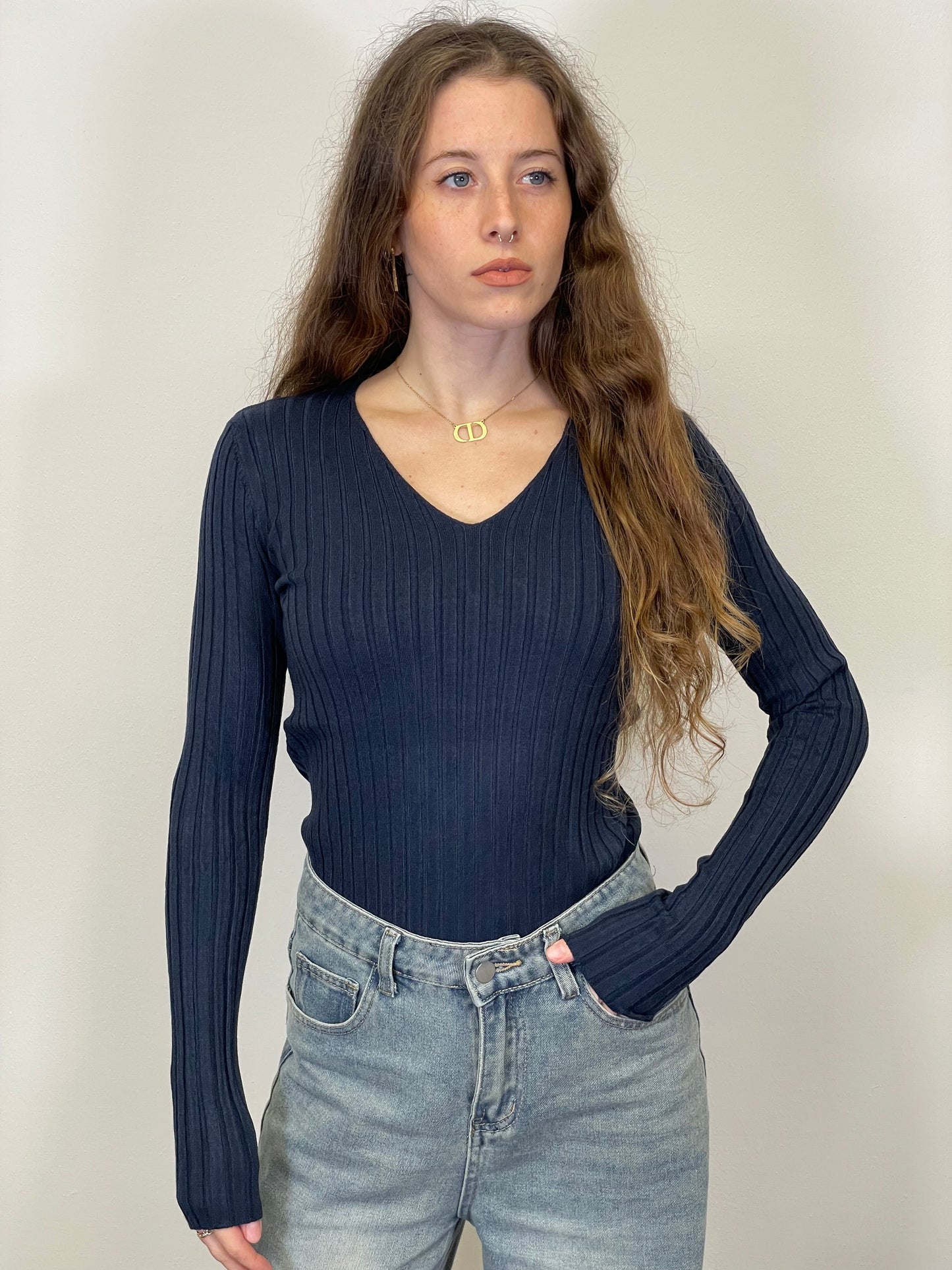 Maglioncino Scollo a V