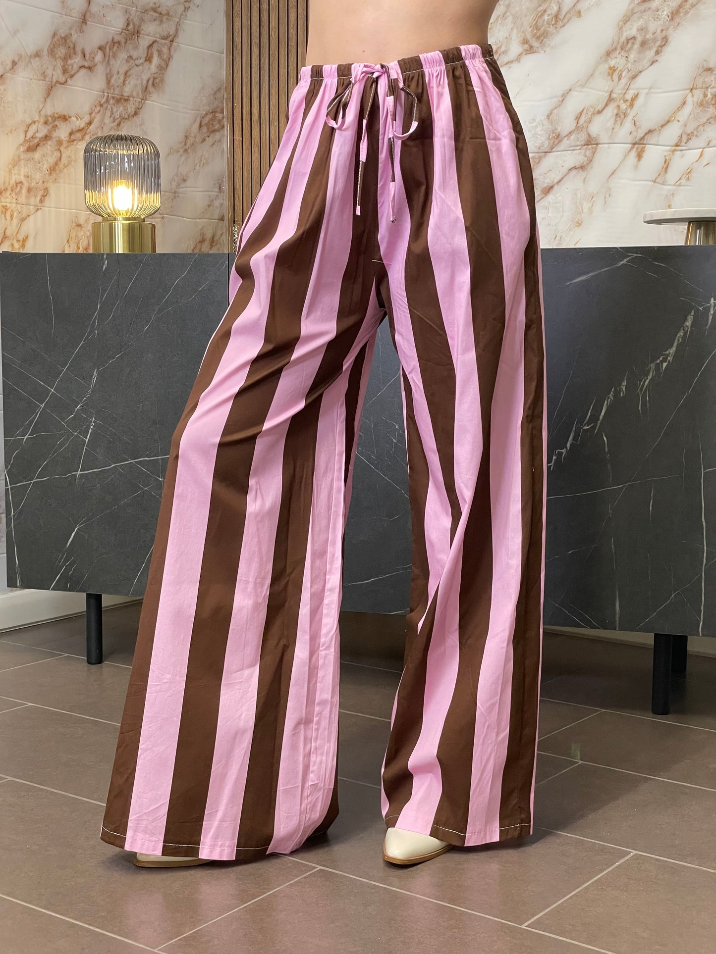 Pantaloni a Righe