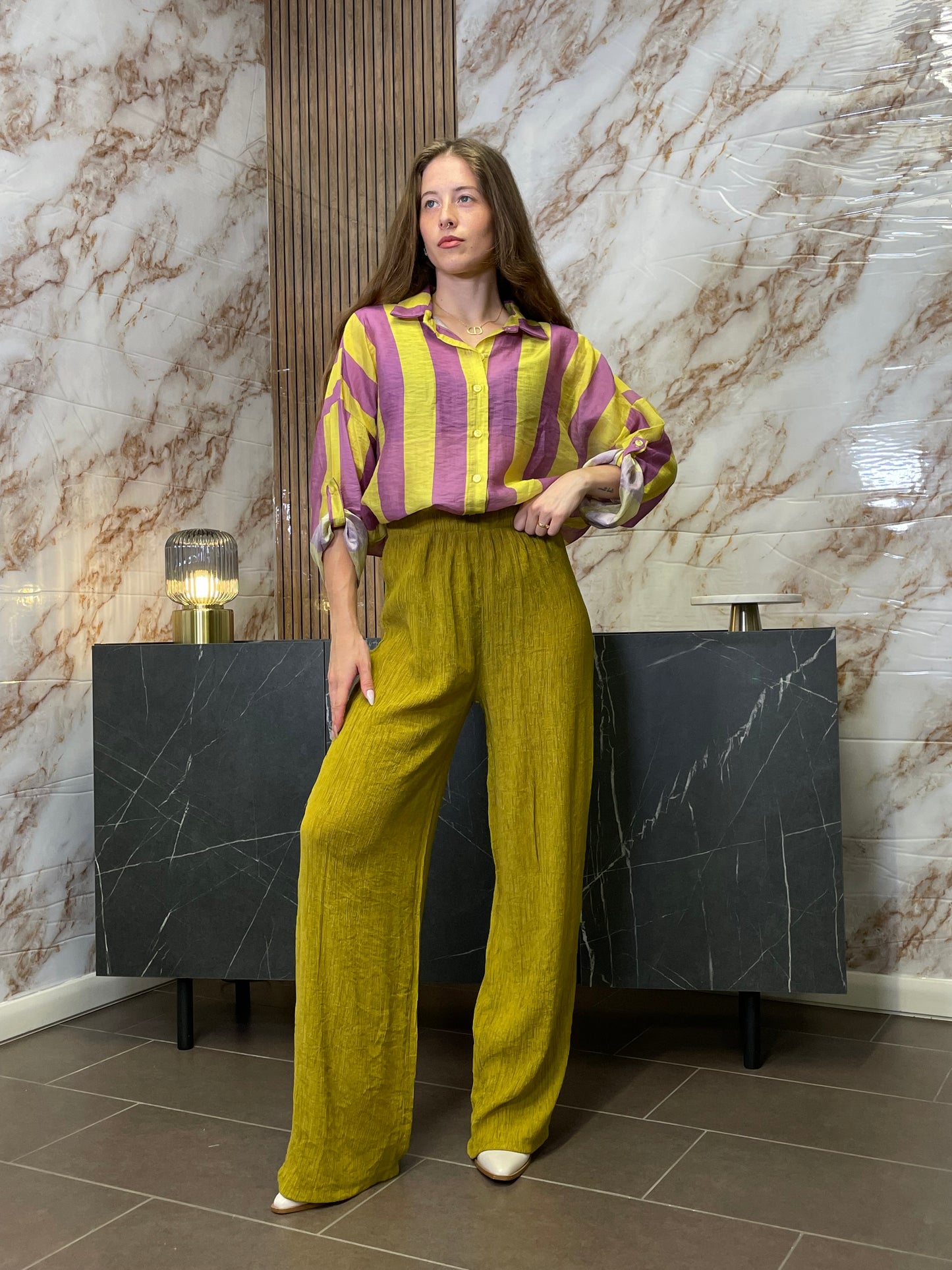 Camicia Righe