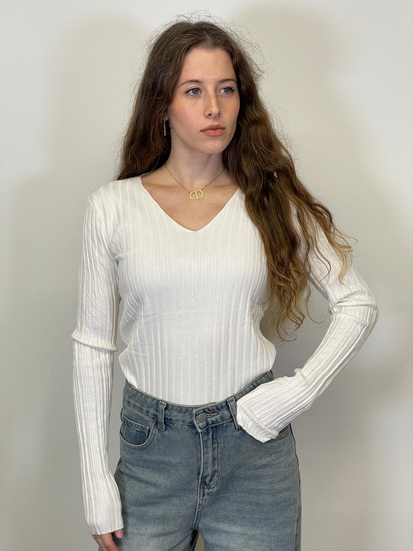 Maglioncino Scollo a V