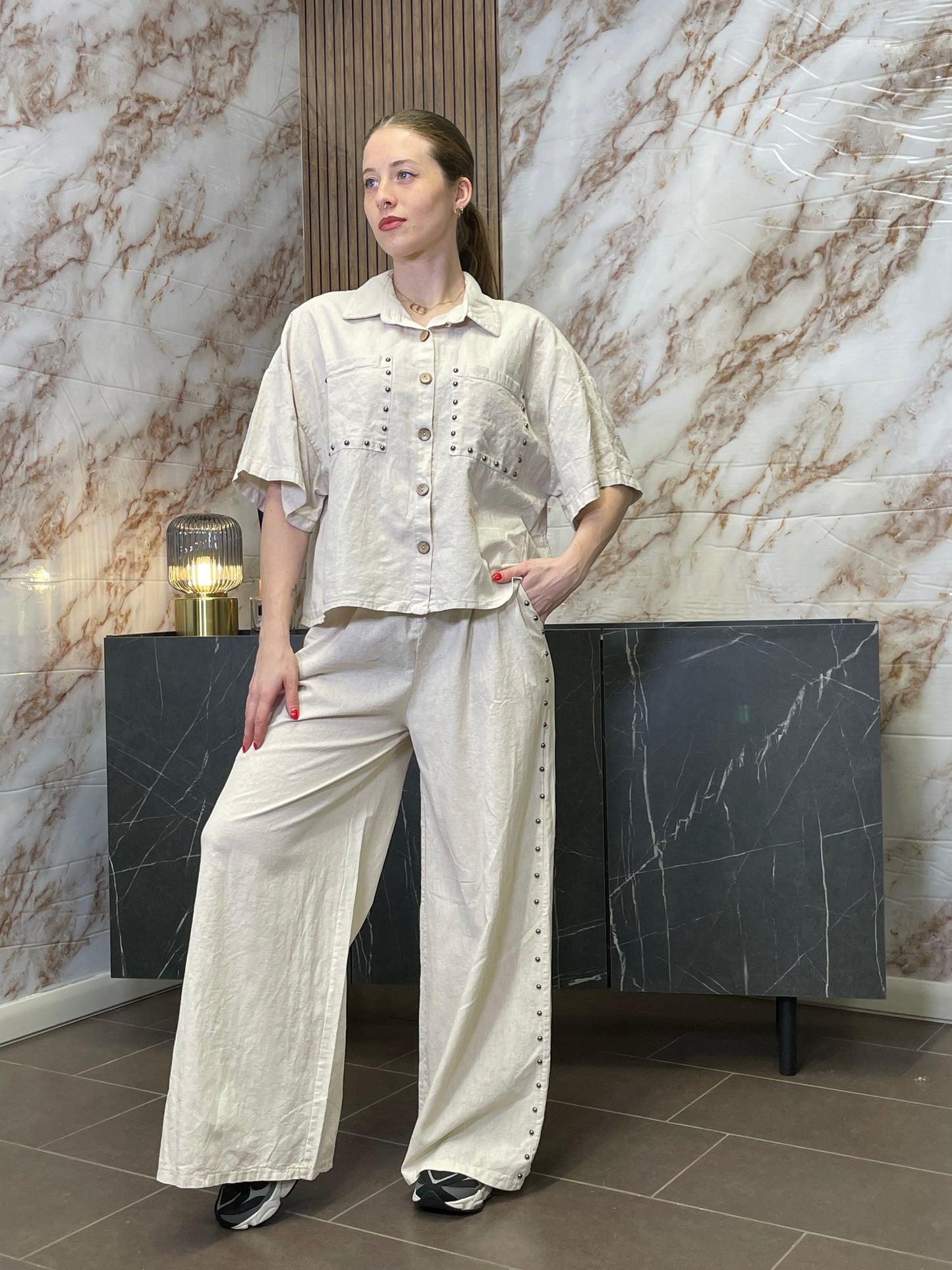 Camicia Borchie
