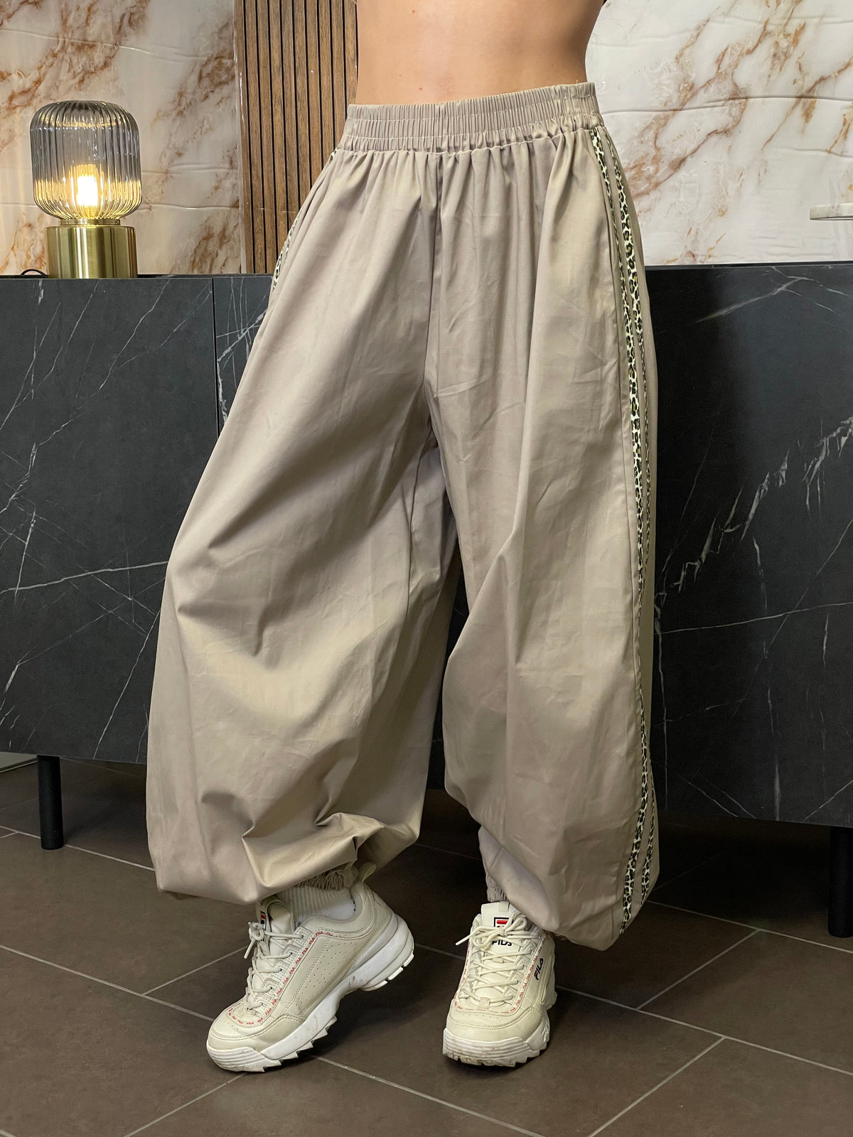 Pantaloni Cotton