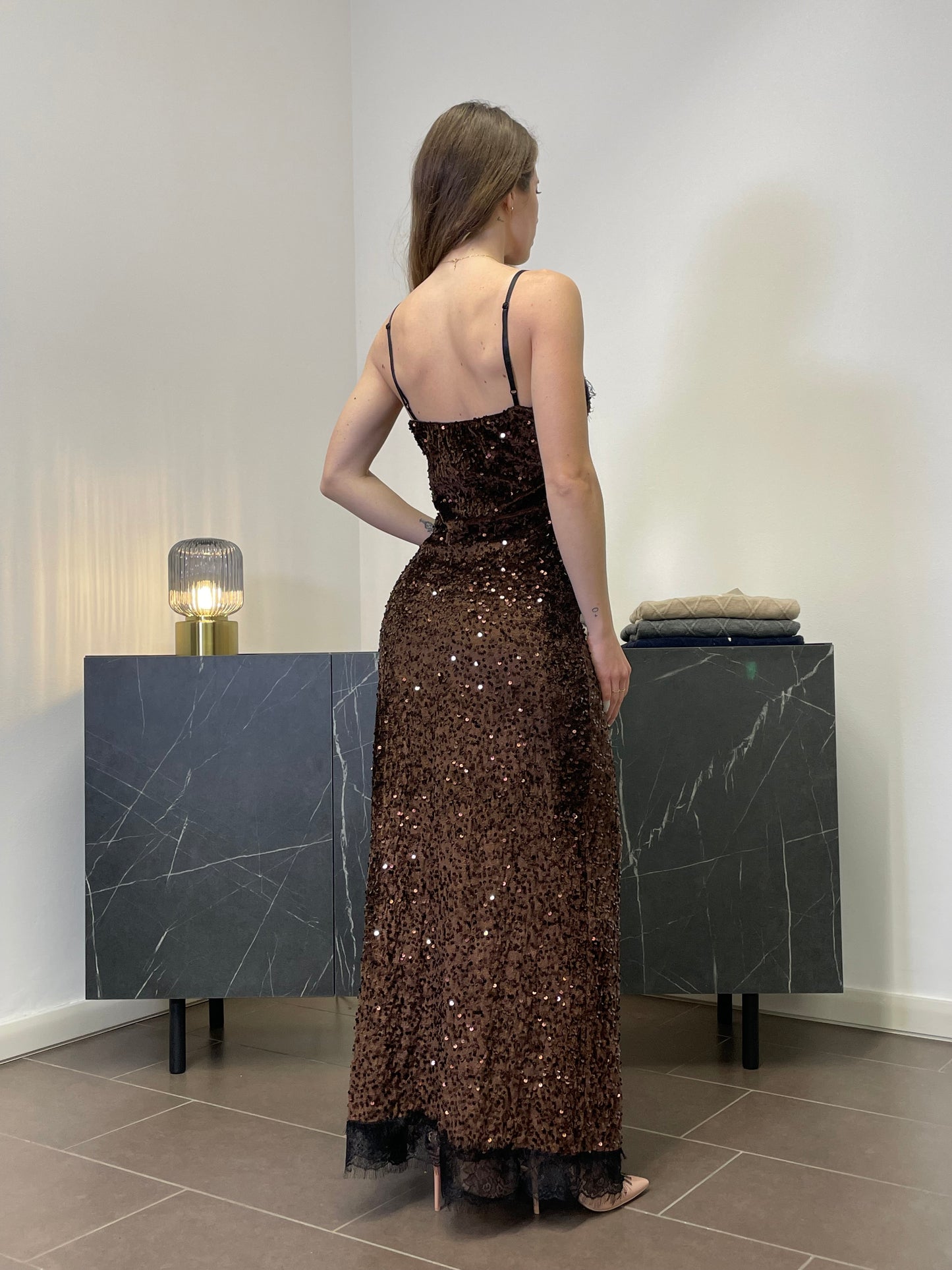 Abito Pailettes