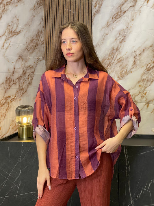 Camicia Righe
