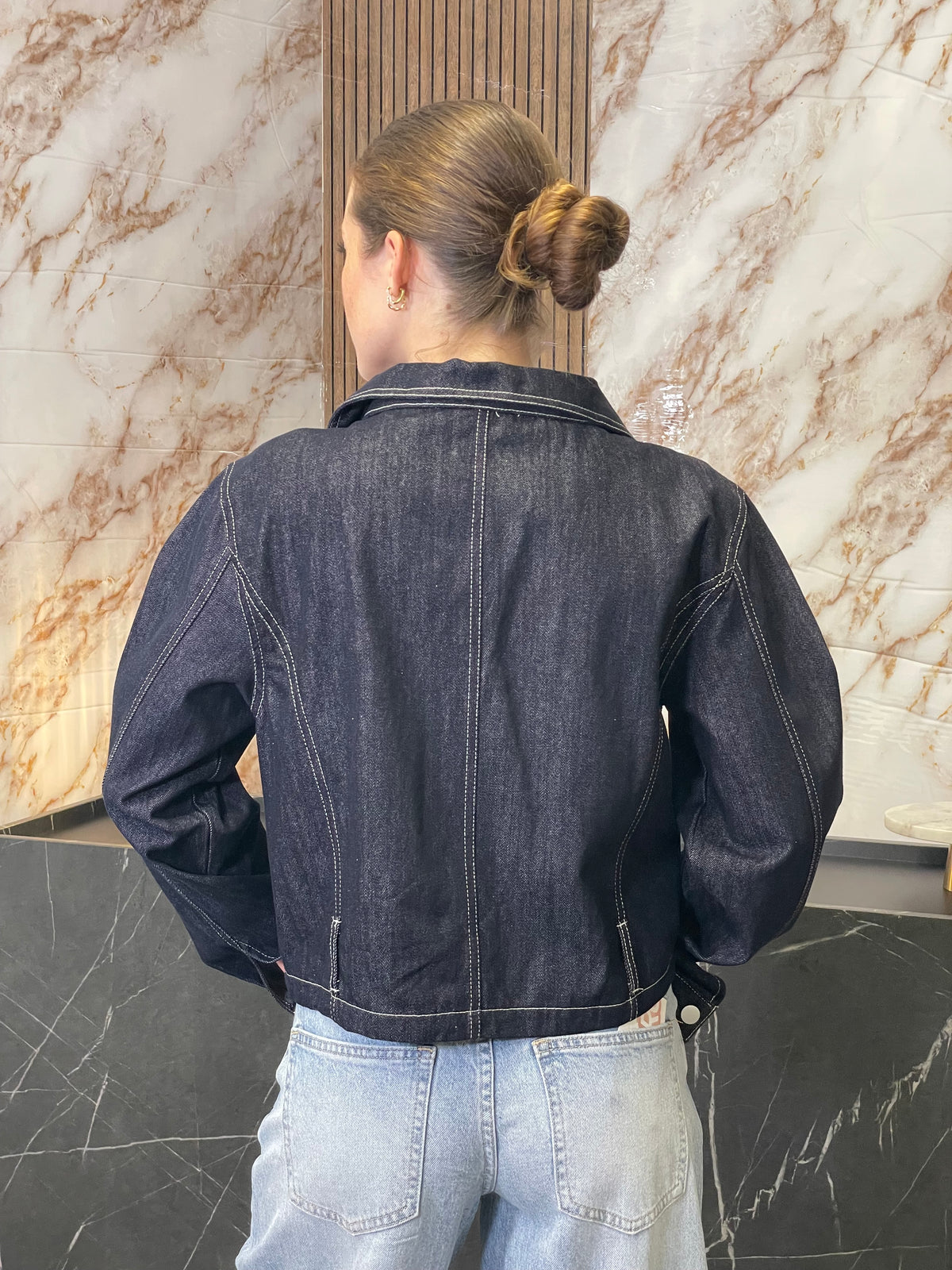 Giacca Denim