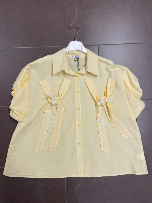 Camicia Fiocco a Righe