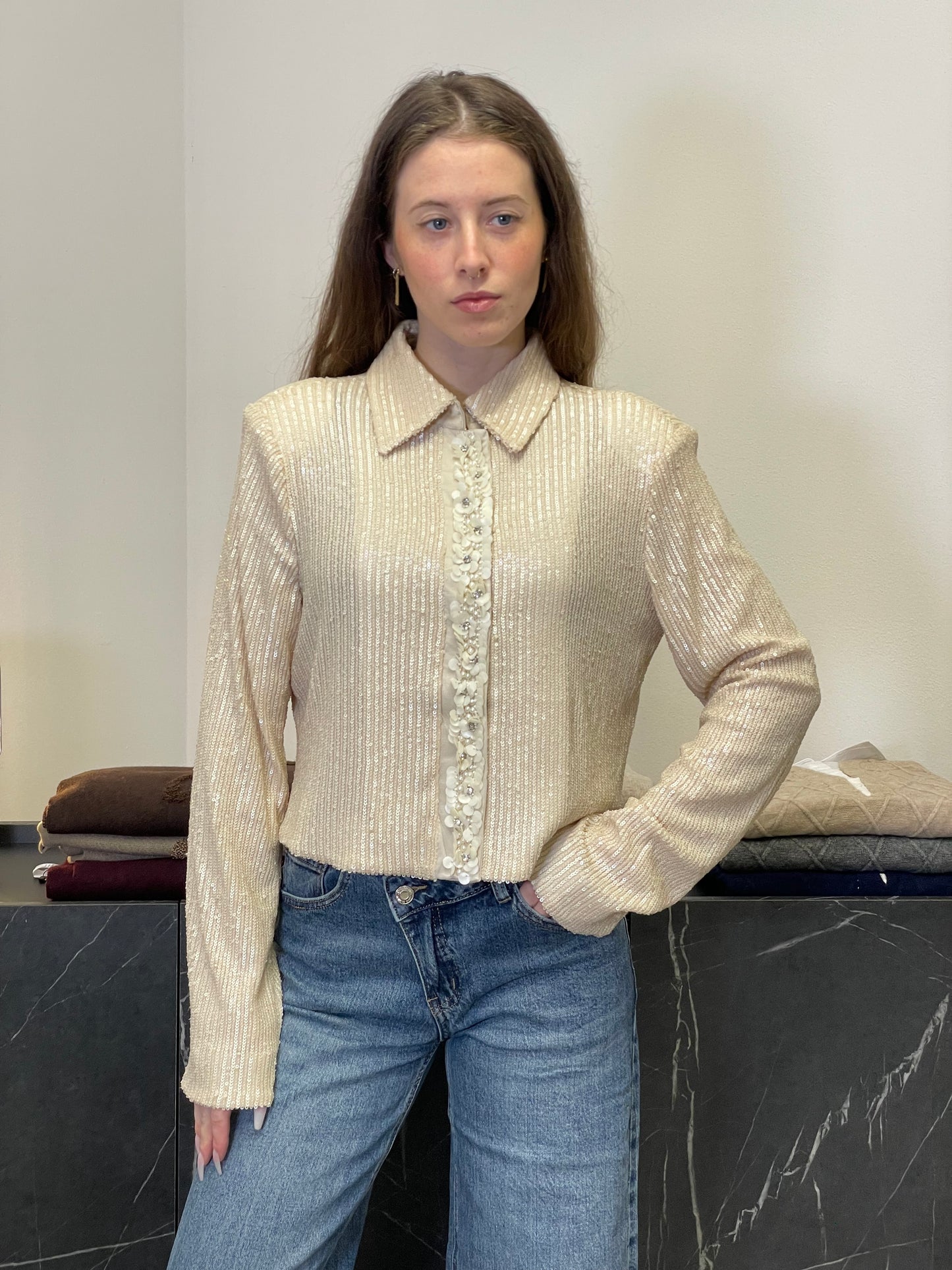 Camicia Pailettes