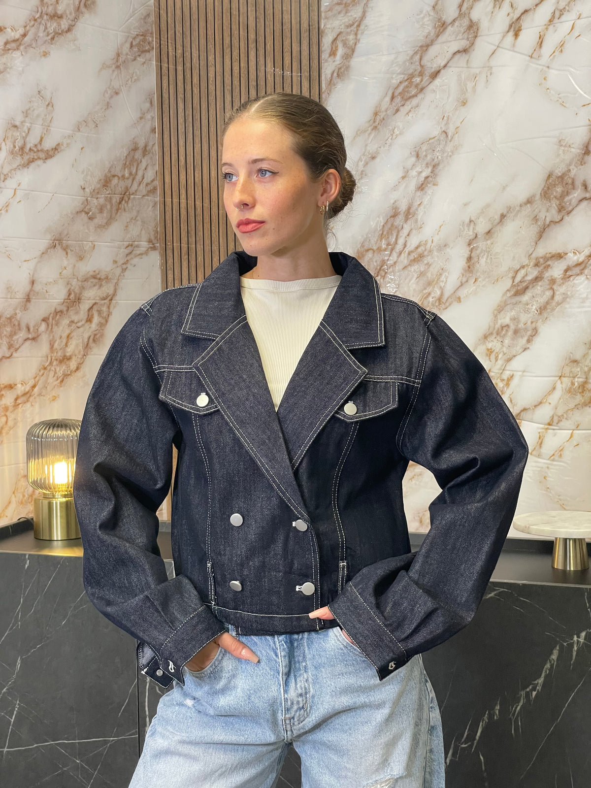 Giacca Denim