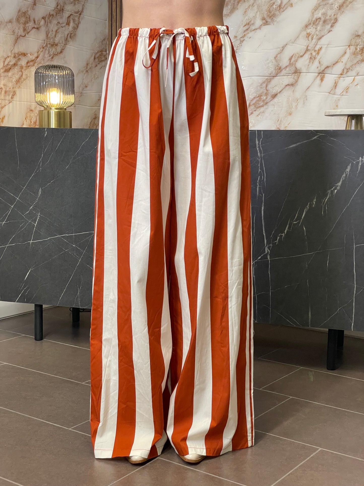 Pantaloni a Righe