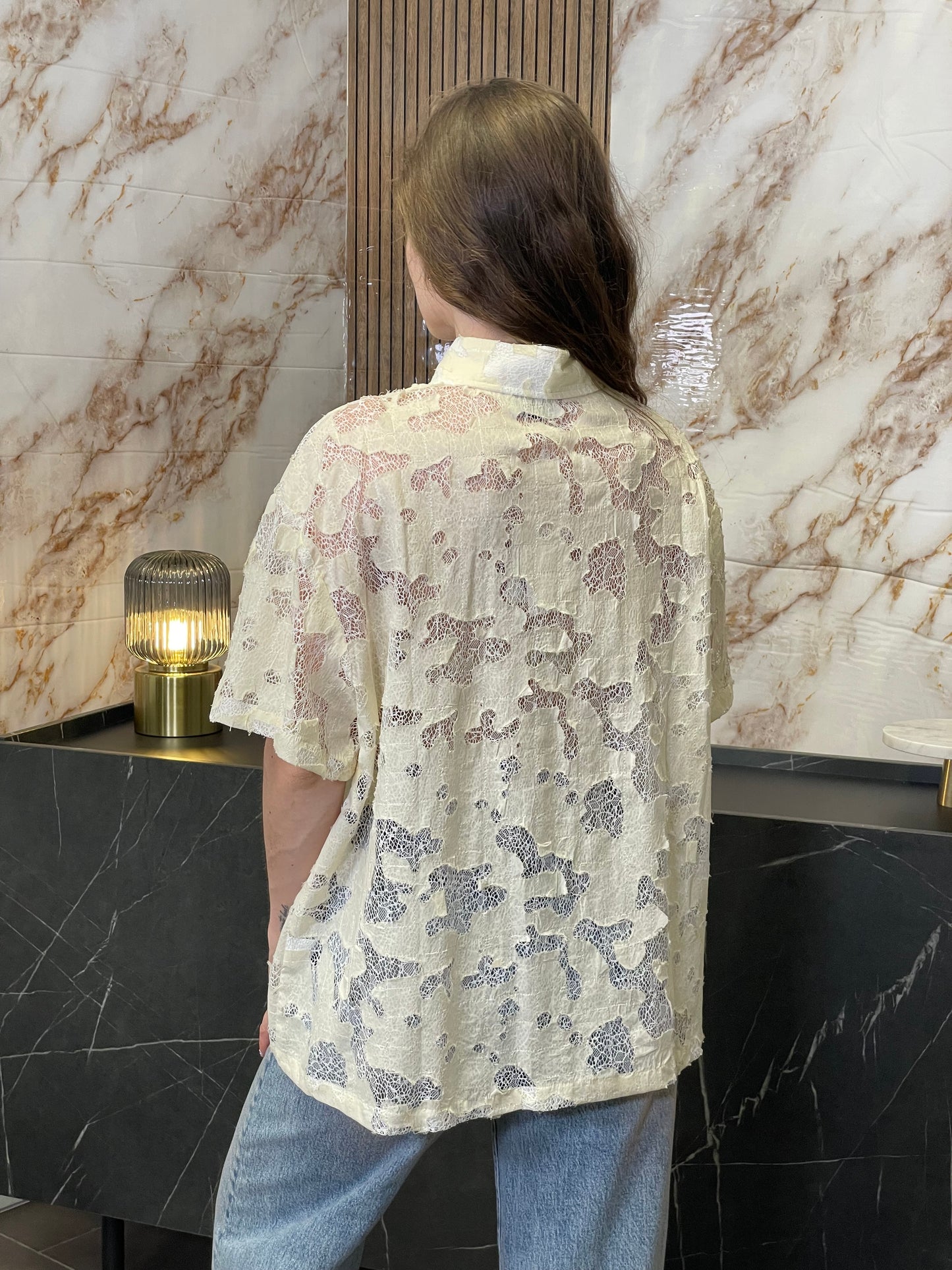 Camicia Pizzo