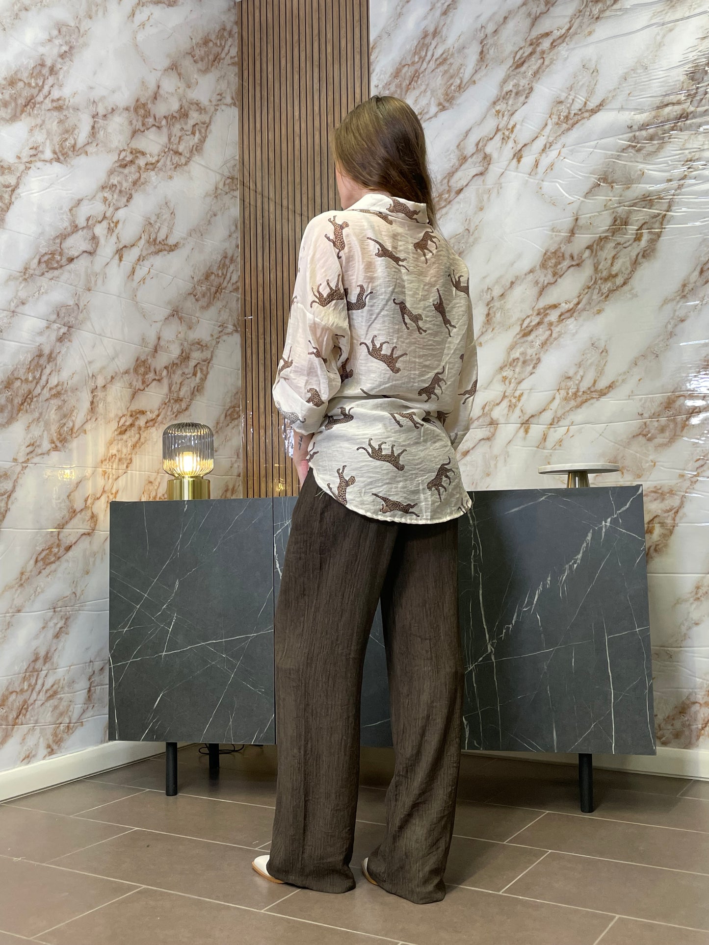 Camicia Animalier