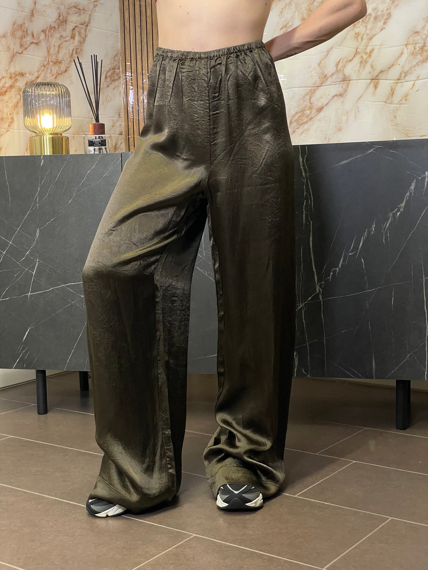 Pantalone Satin