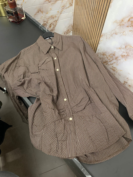 Camicia Fiocco a Righe