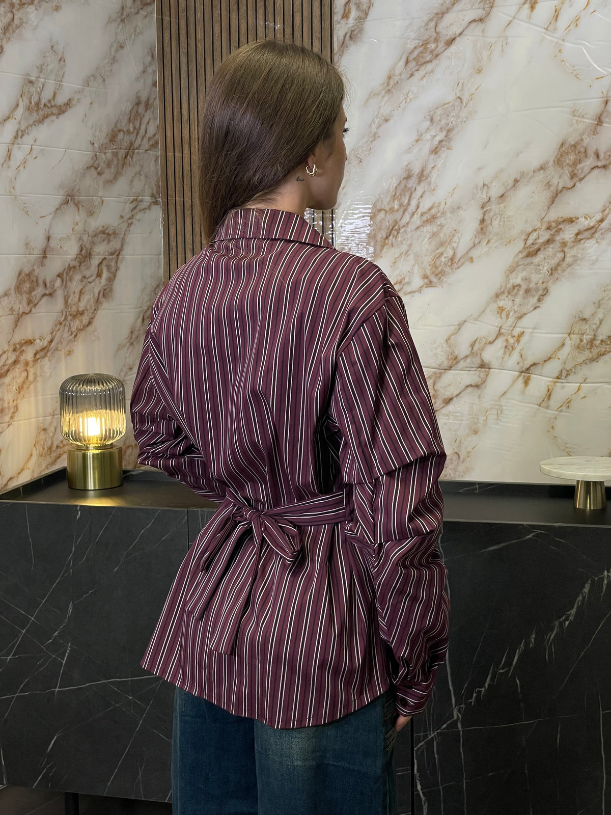Camicia a Righe