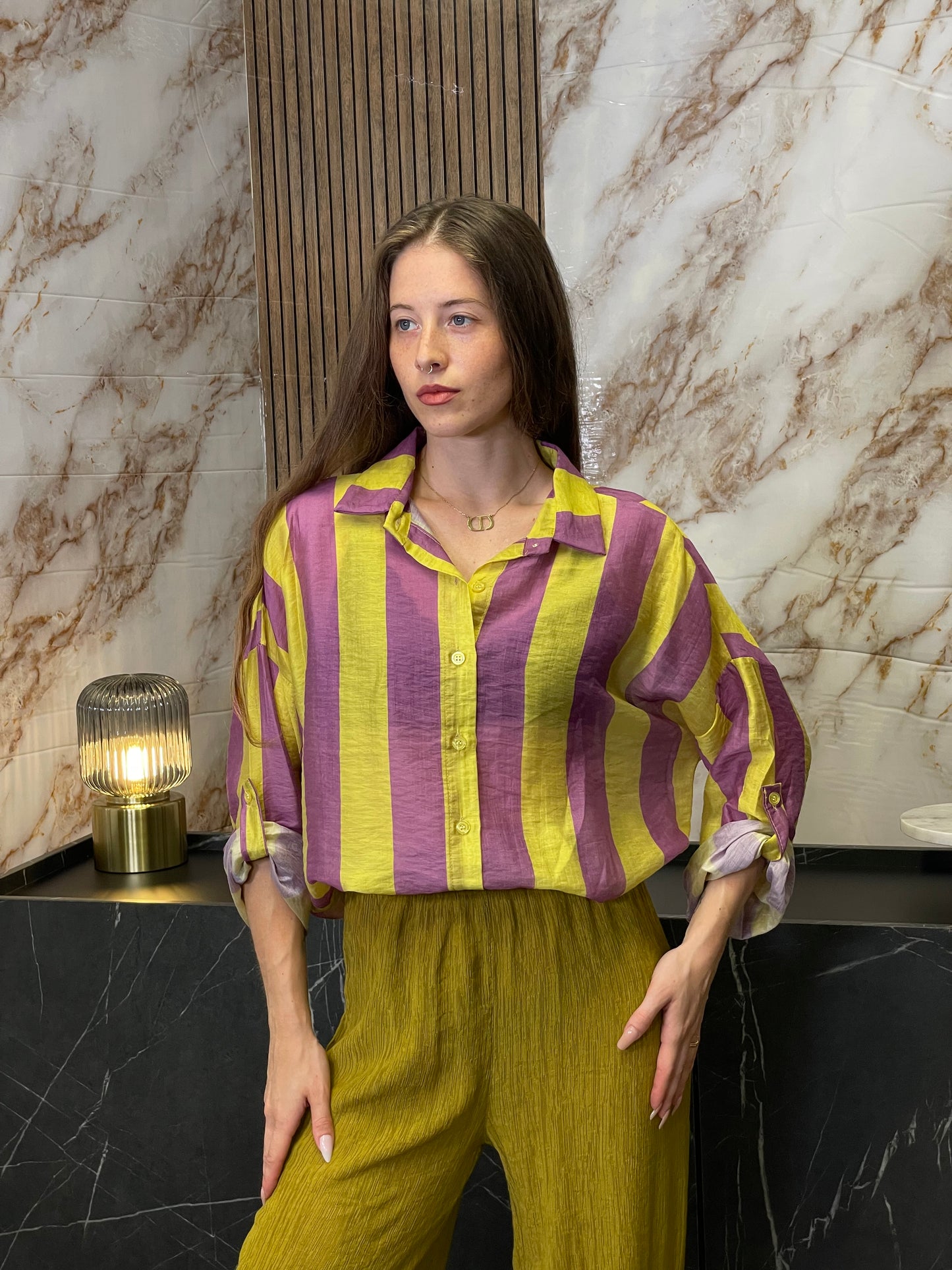 Camicia Righe