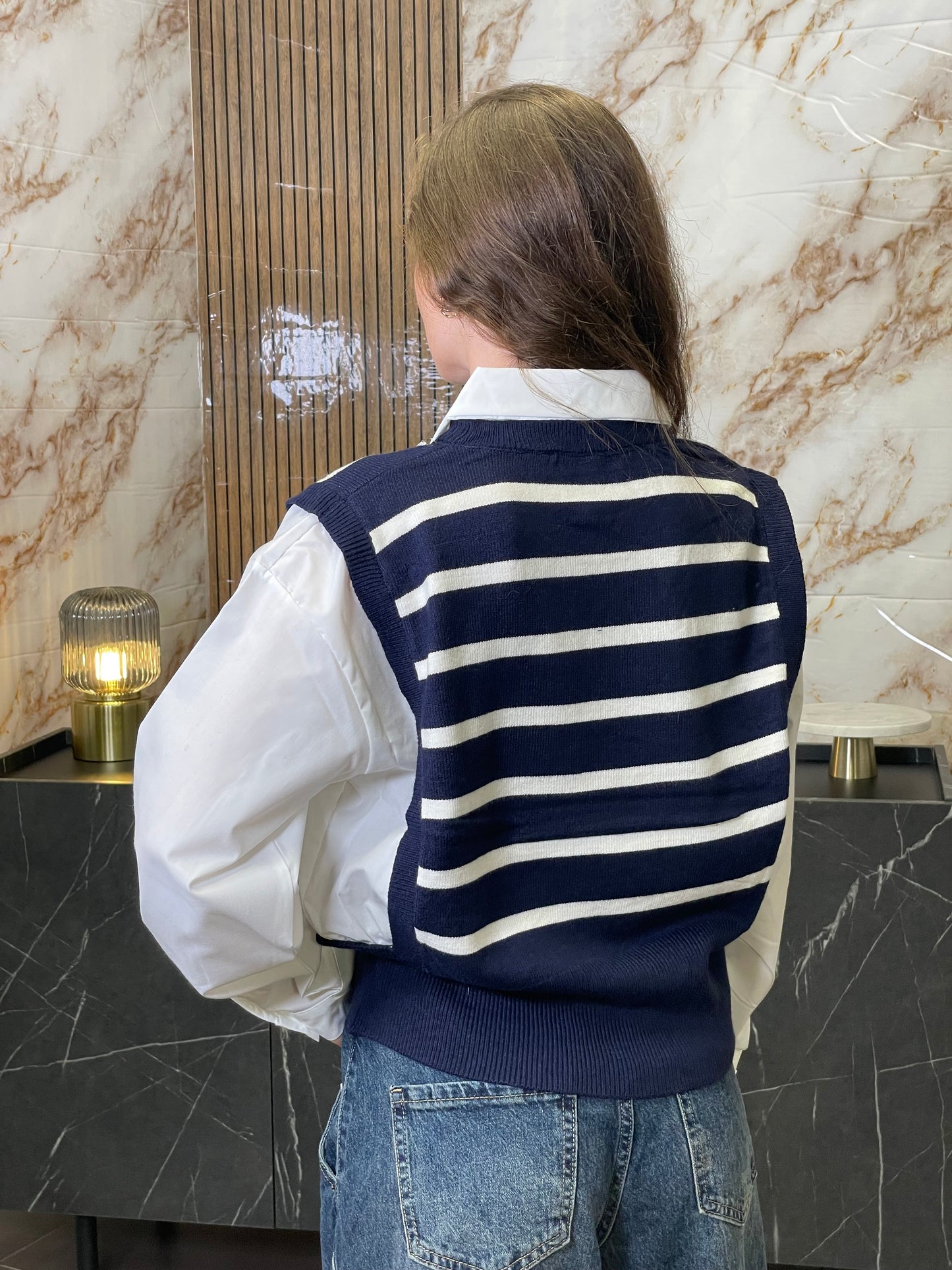 Camicia con Smanicato