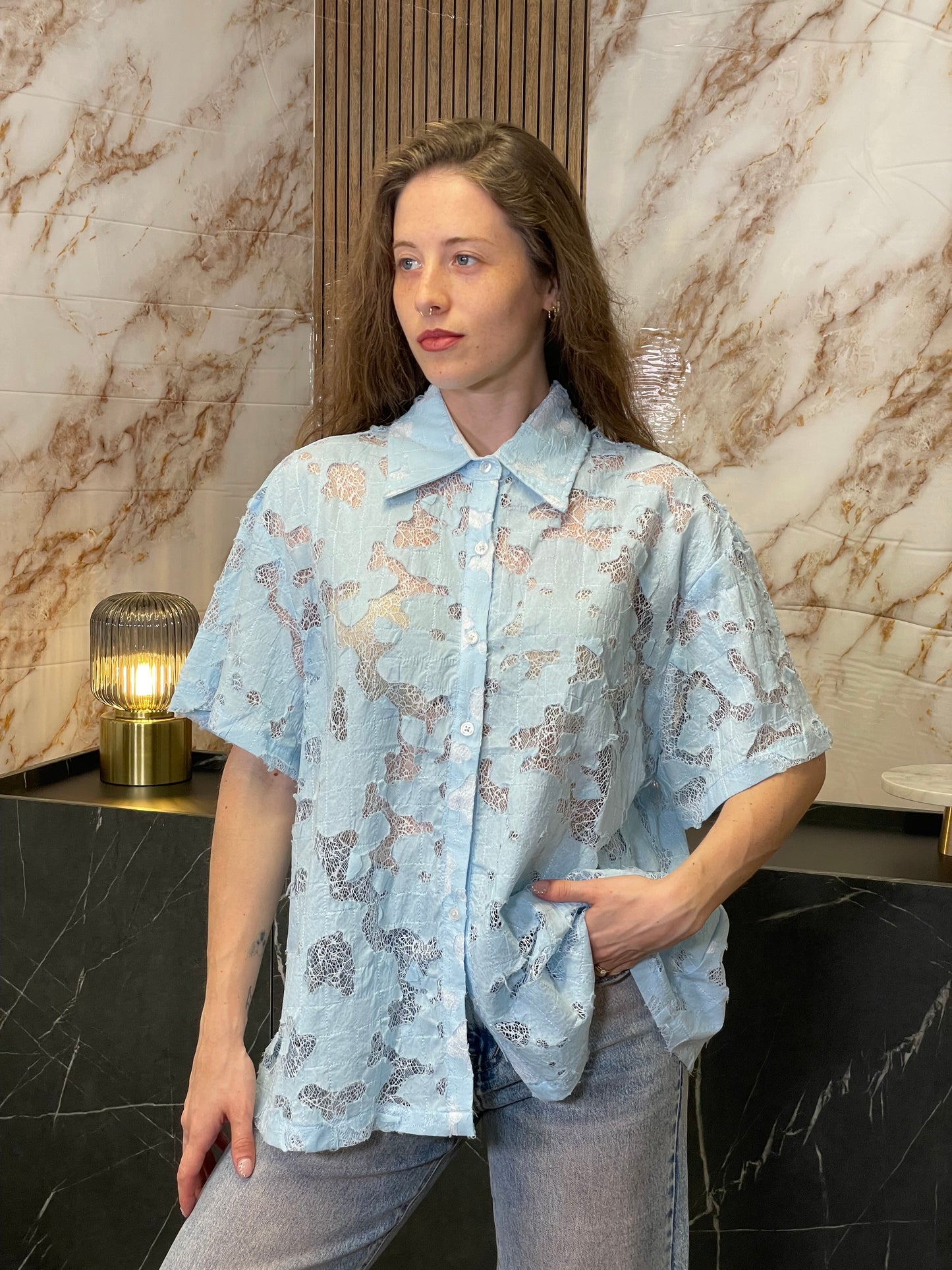 Camicia Pizzo
