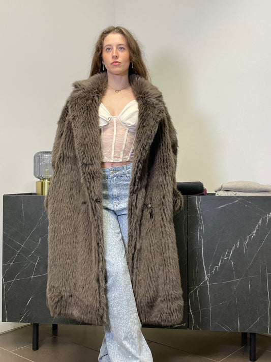 Pelliccia Maxi Alaska