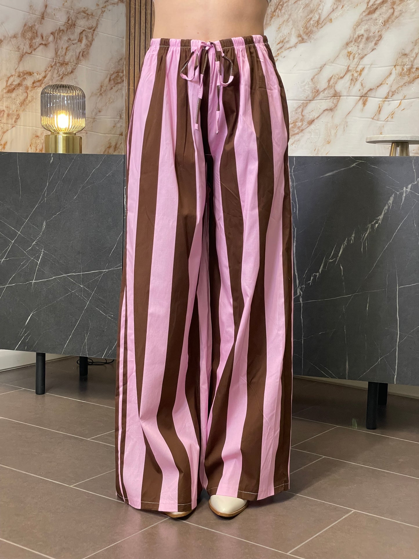 Pantaloni a Righe