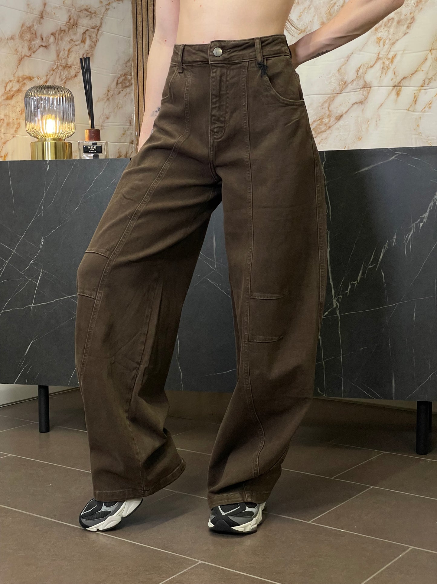 Jeans Balloon Brownie