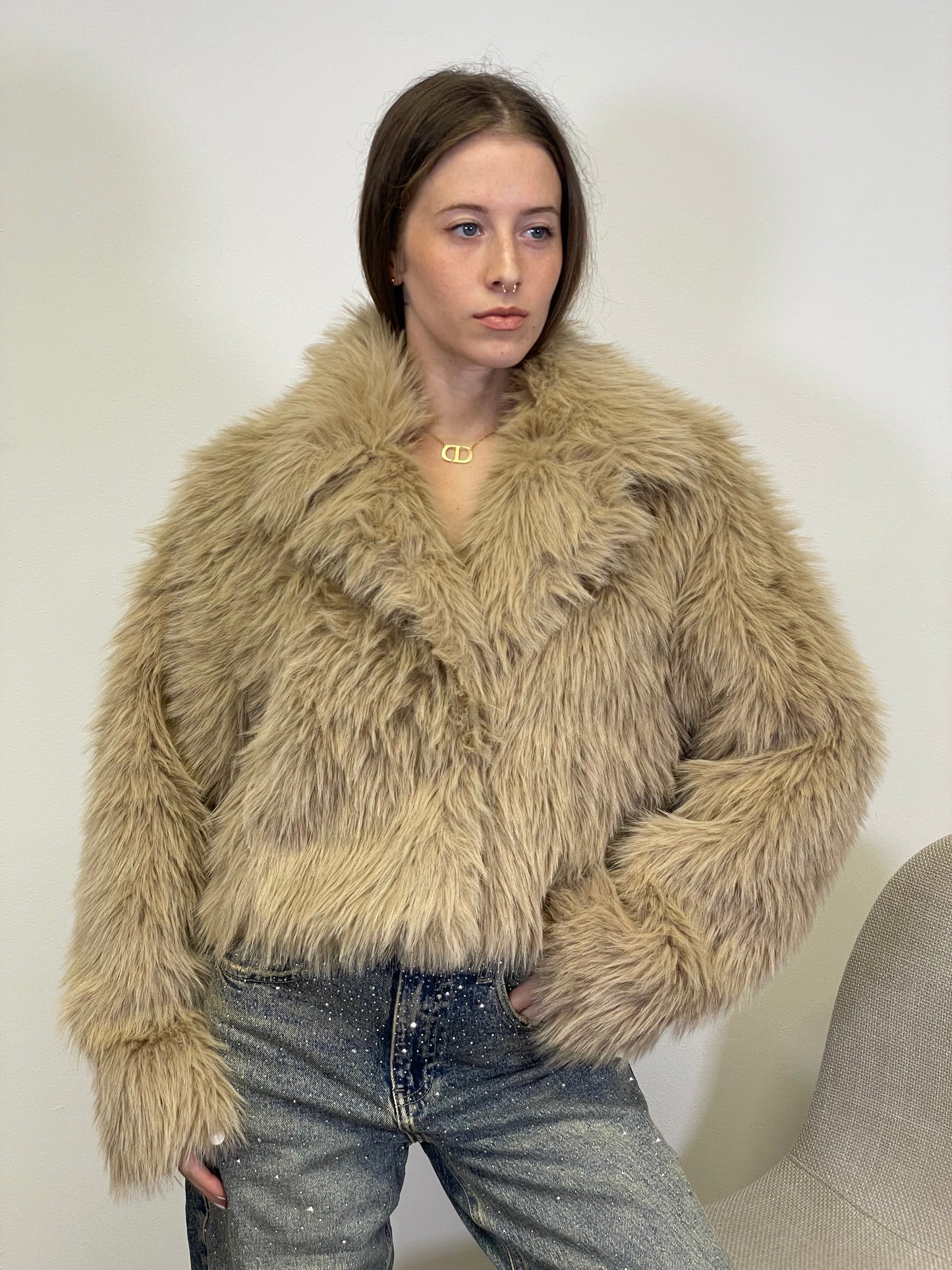 Pelliccia Cropped