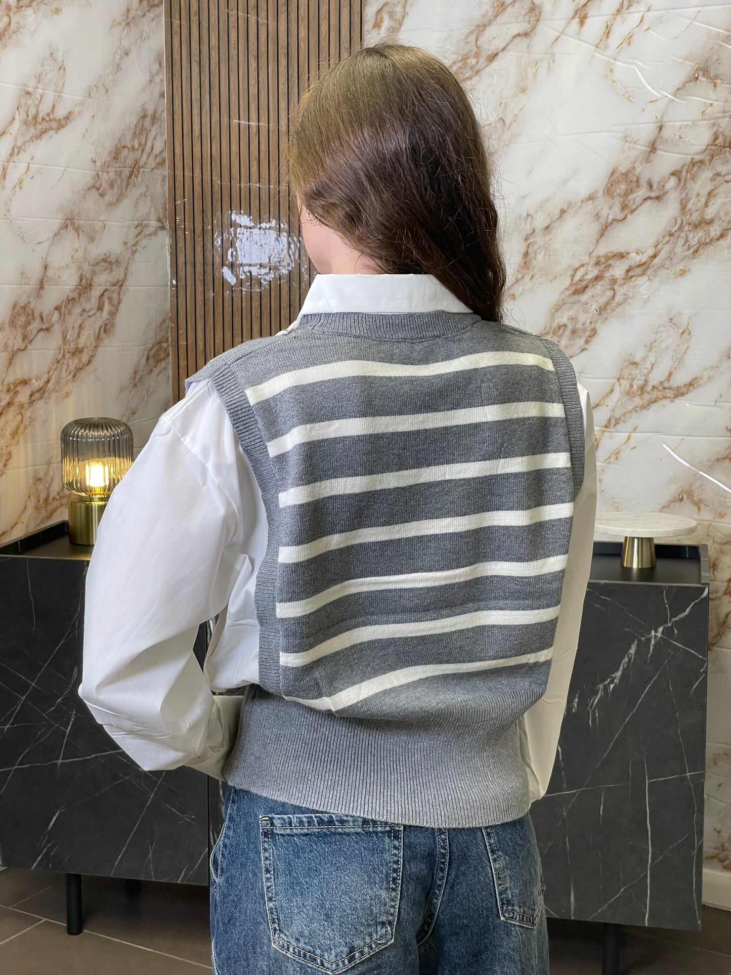 Camicia con Smanicato
