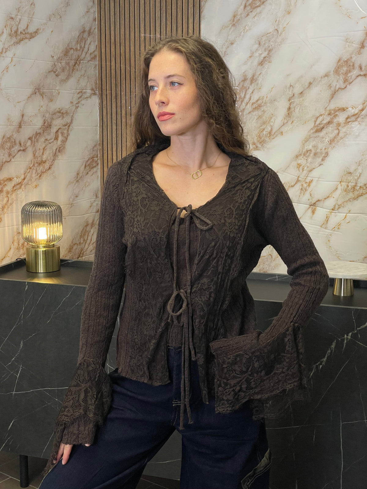 Cardigan Pizzo