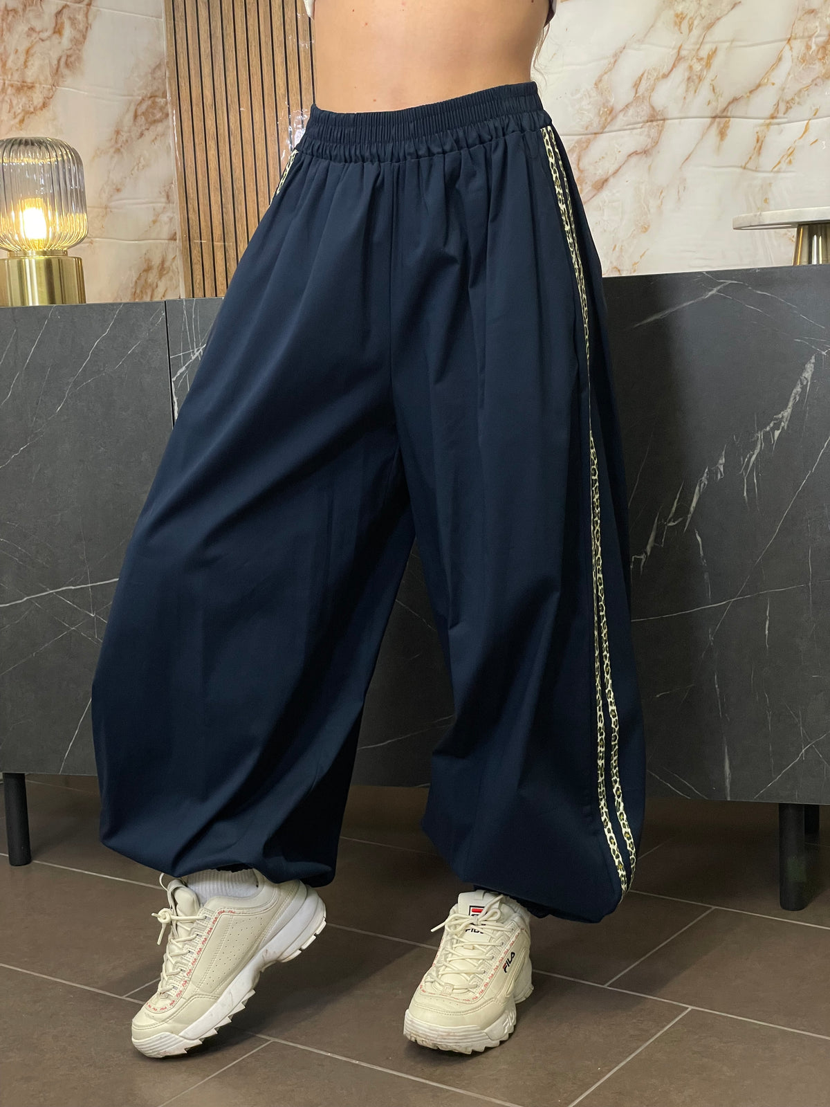Pantaloni Cotton