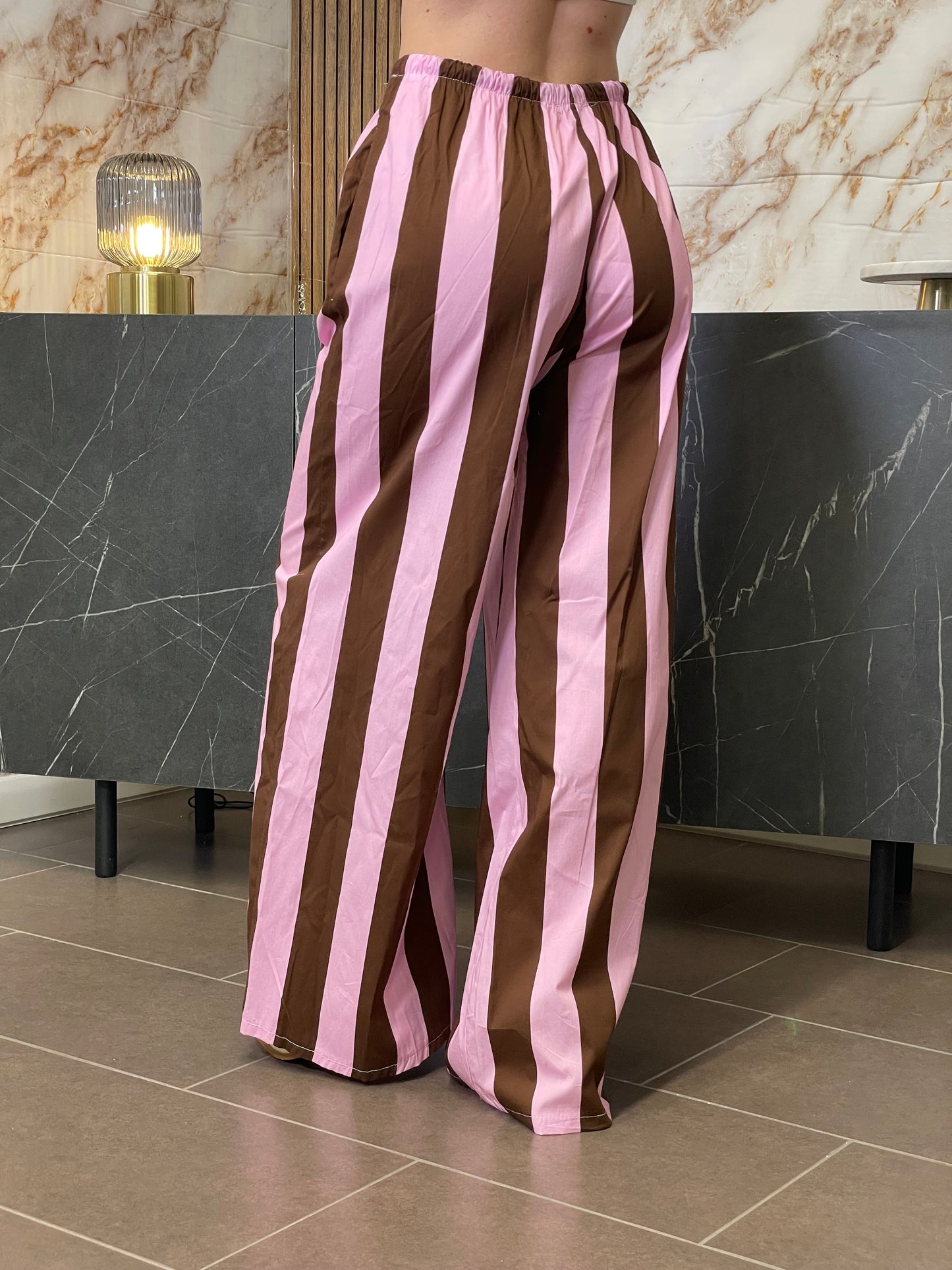 Pantaloni a Righe