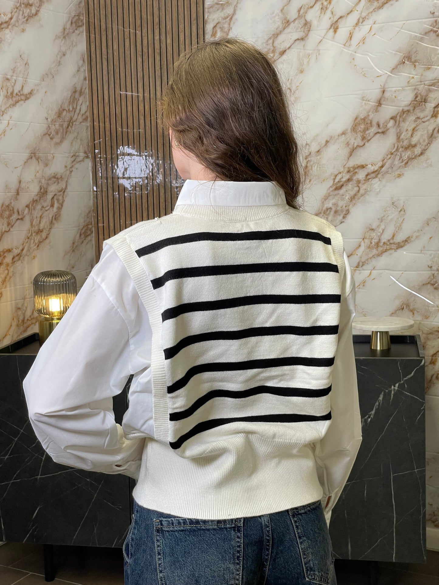 Camicia con Smanicato