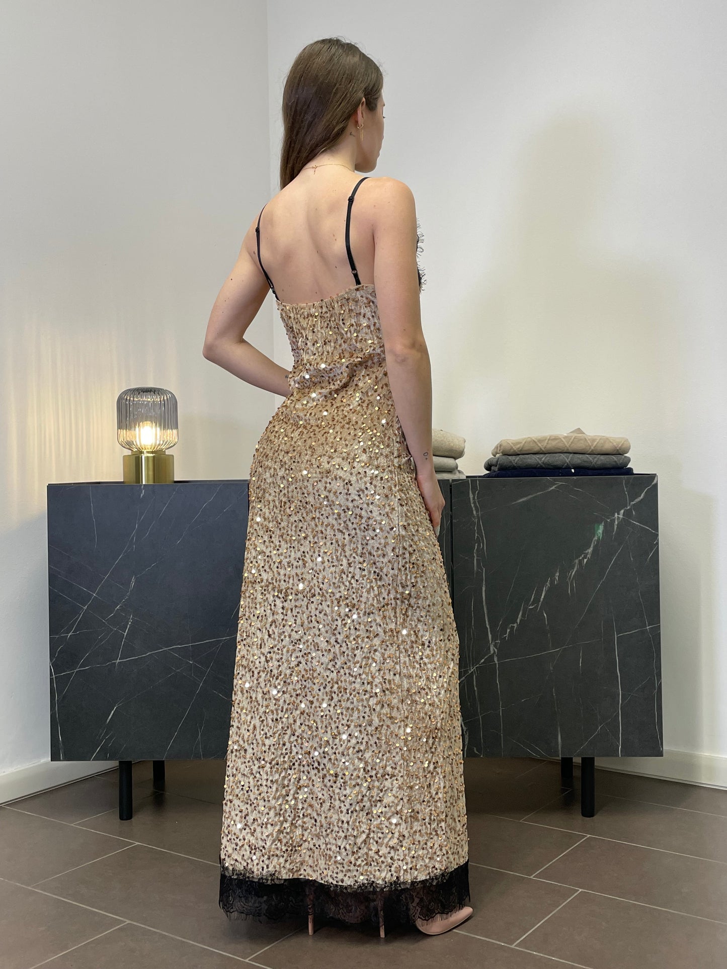 Abito Pailettes