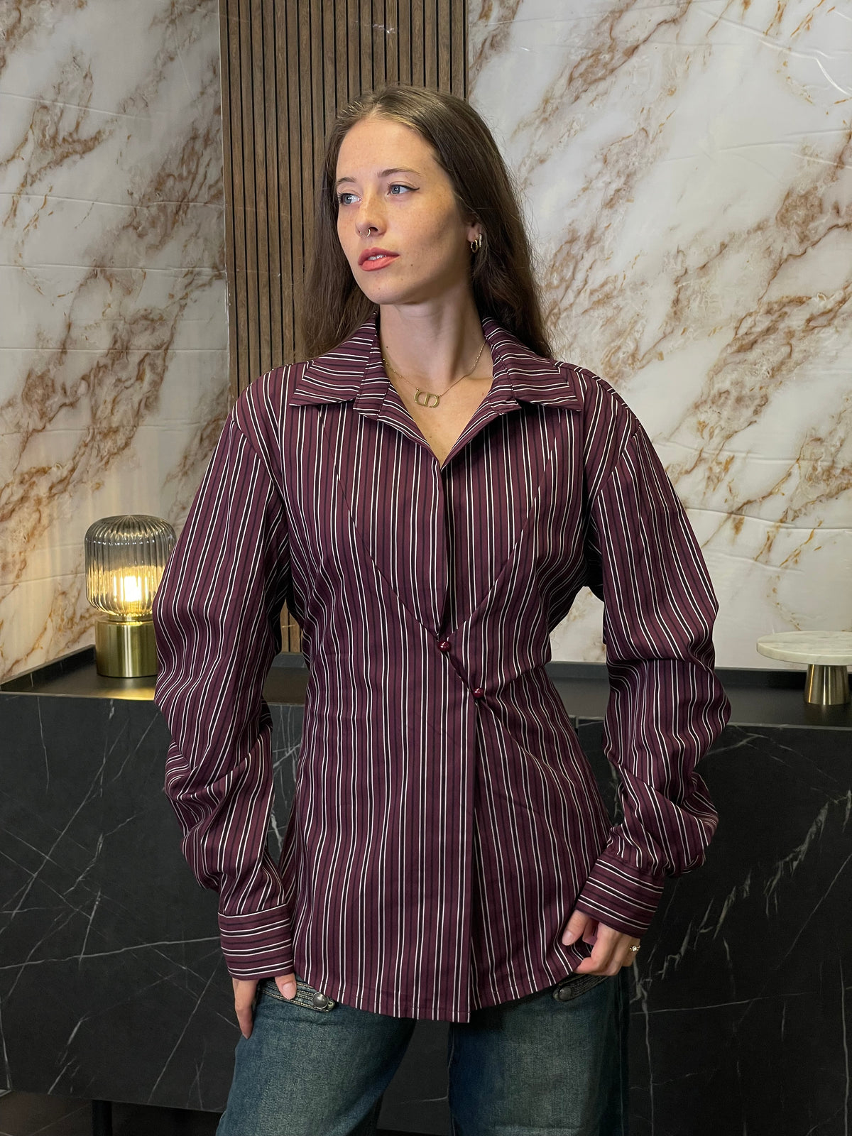 Camicia a Righe