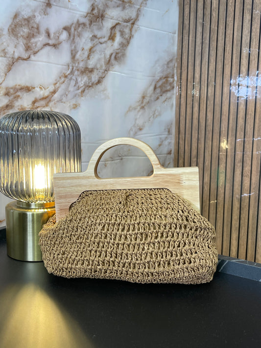 Borsa Raffia
