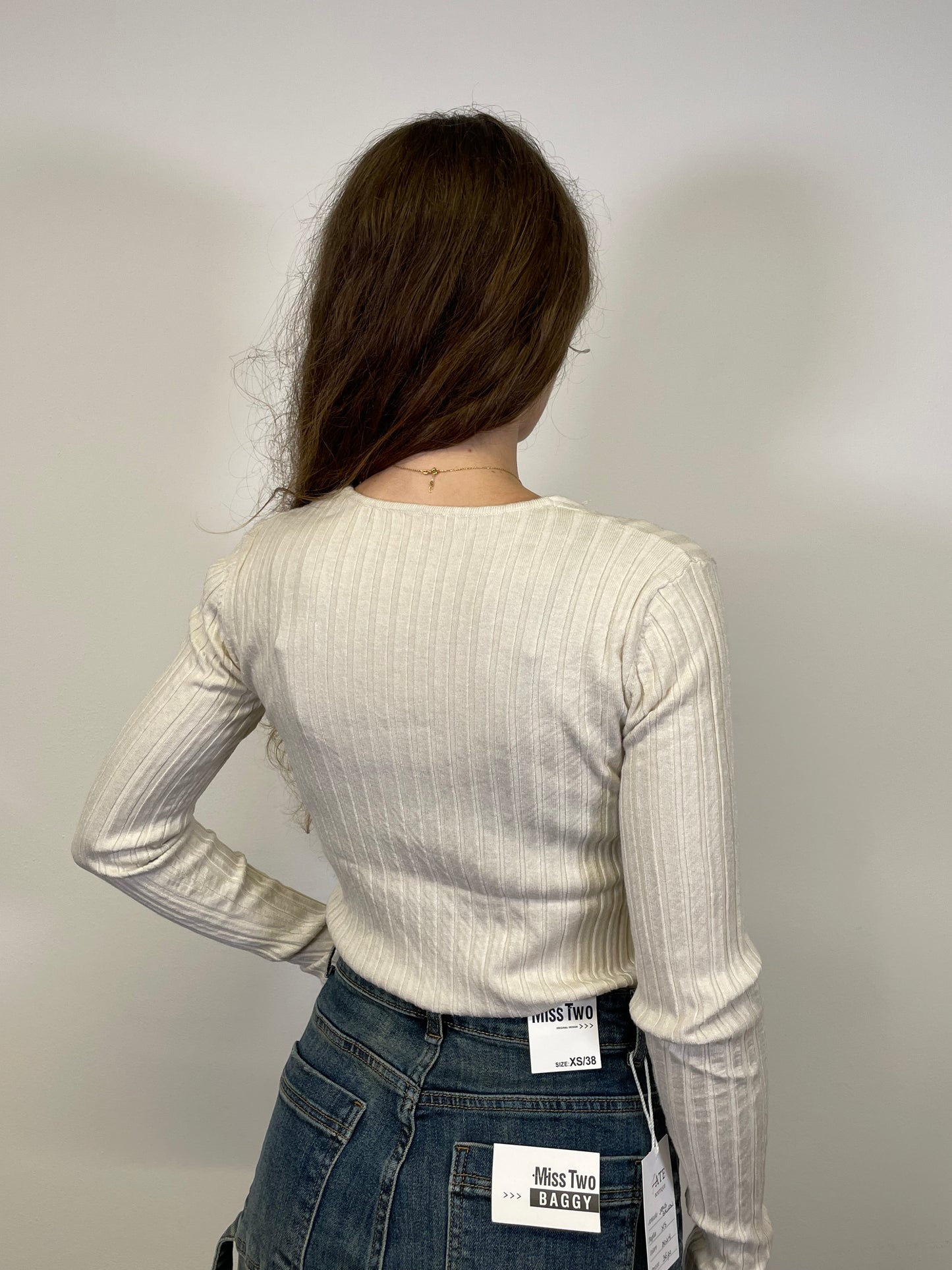 Maglioncino Scollo a V