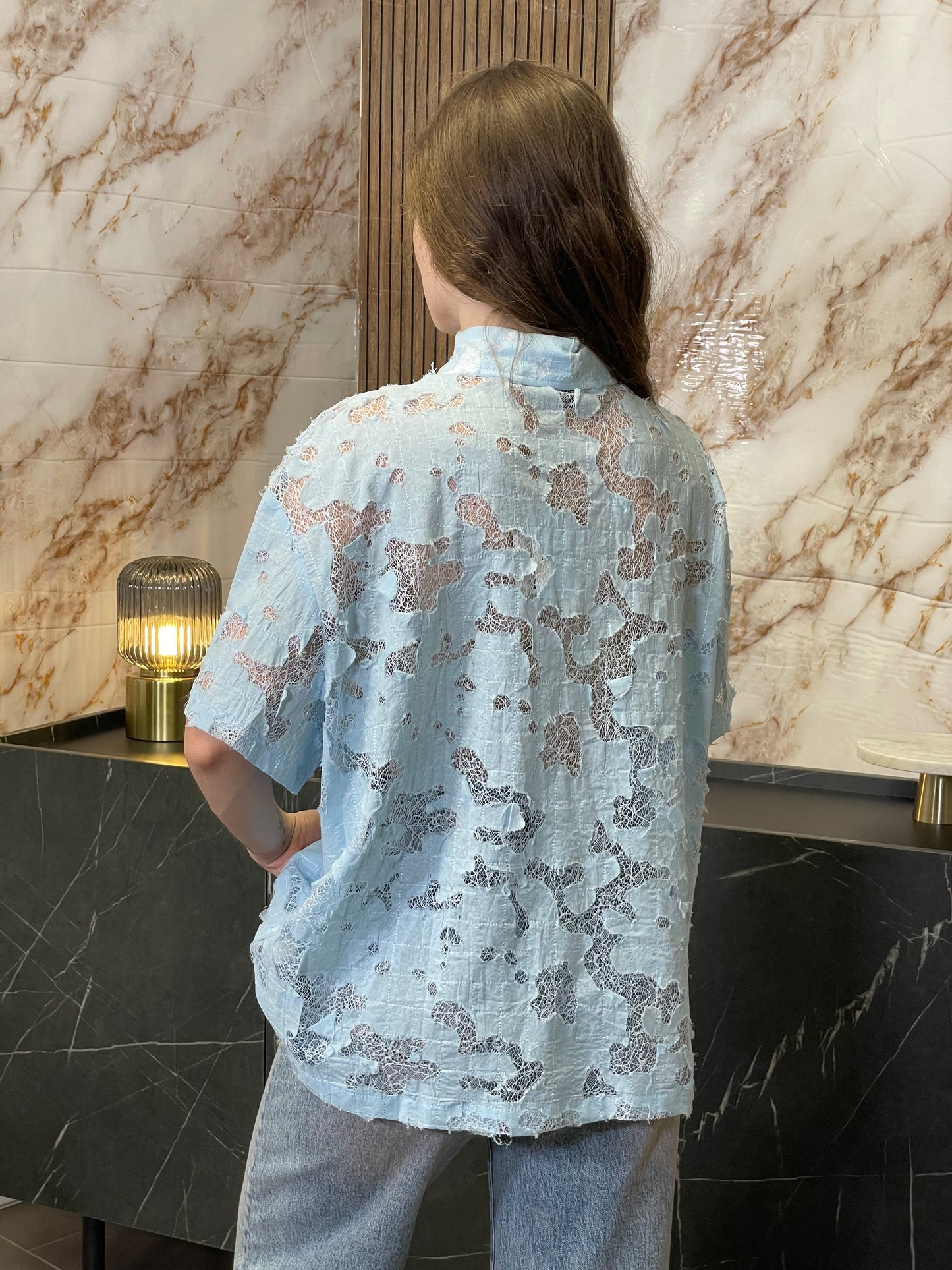 Camicia Pizzo