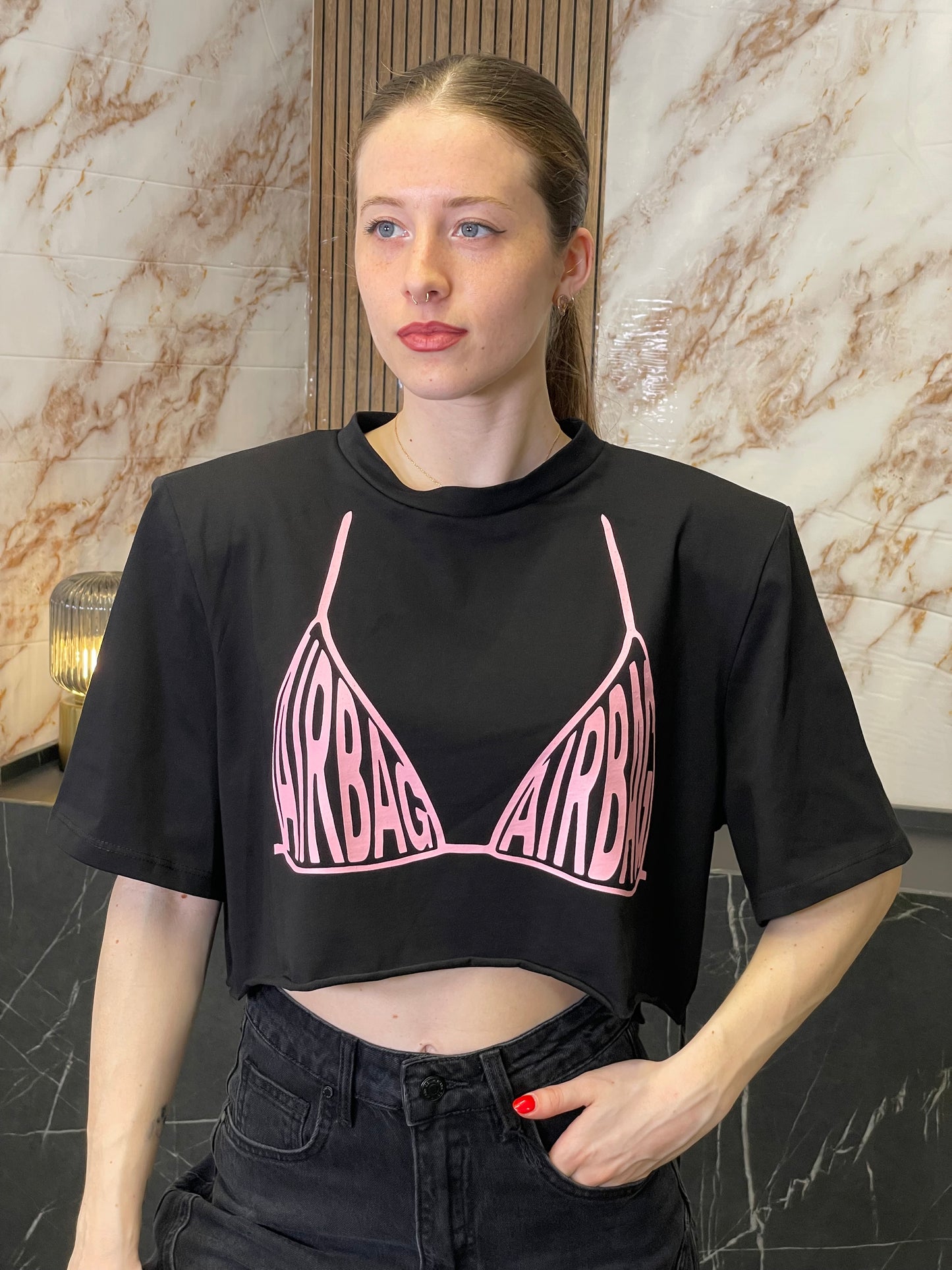 Maglia Crop