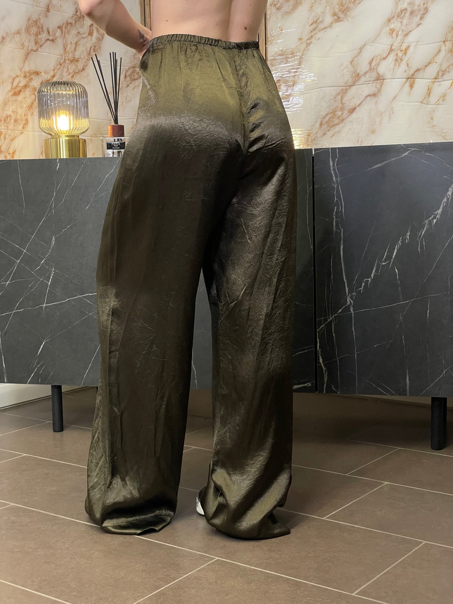 Pantalone Satin
